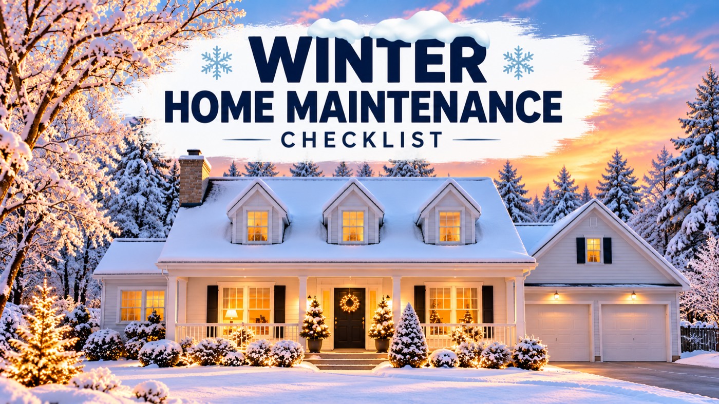 Is Your House Ready for Winter? 15 Things Every Homeowner Should Check Before the First Freeze